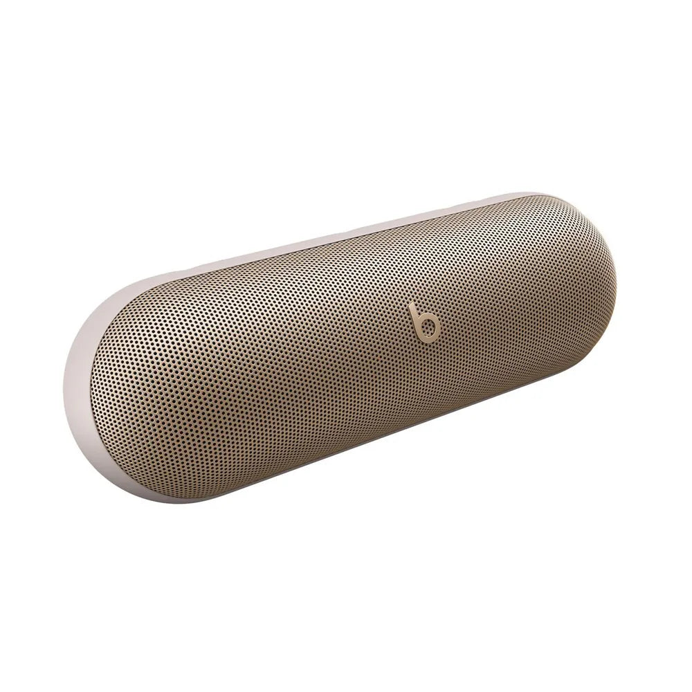 Beats Pill Bluetooth Speaker champagne gold