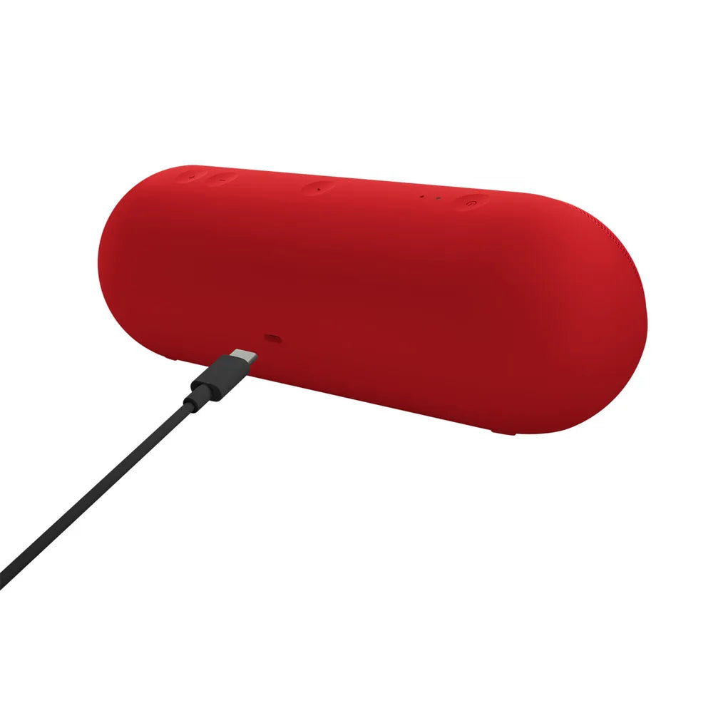 Beats Pill Bluetooth Speaker red