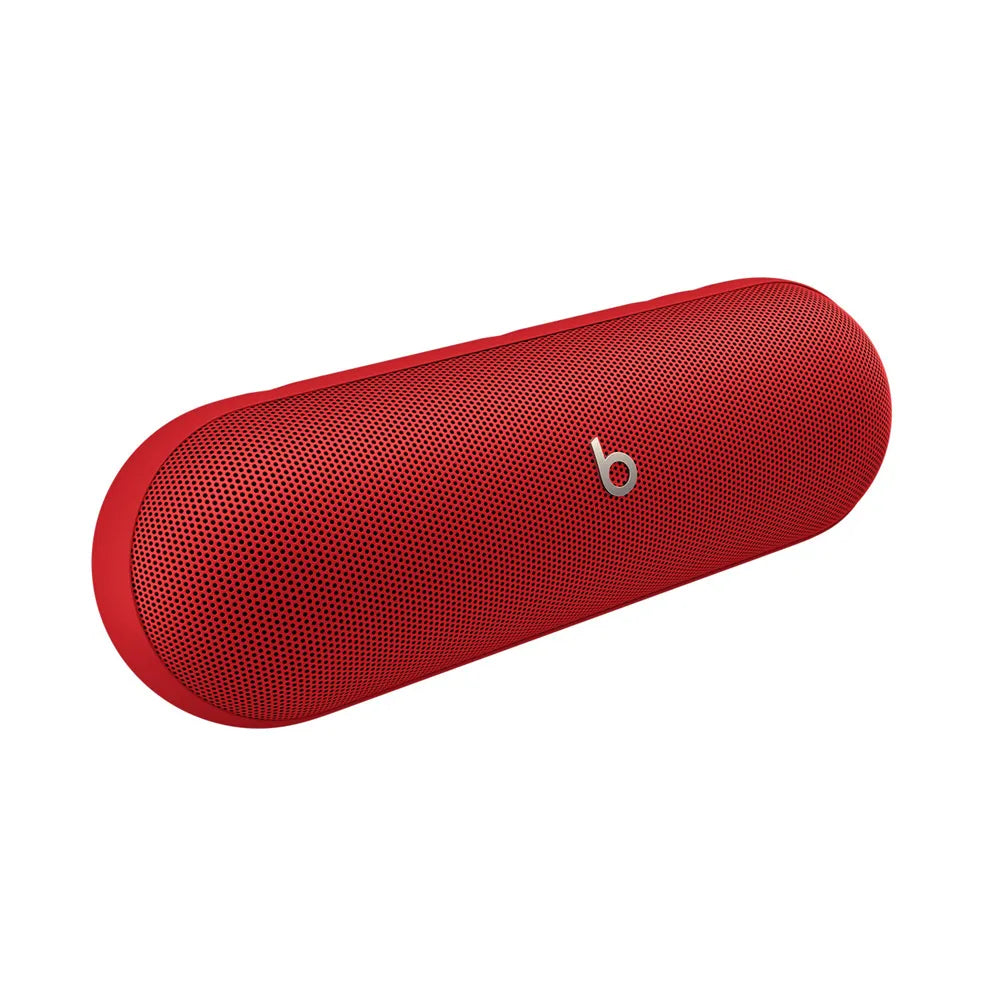 Beats Pill Bluetooth Speaker red