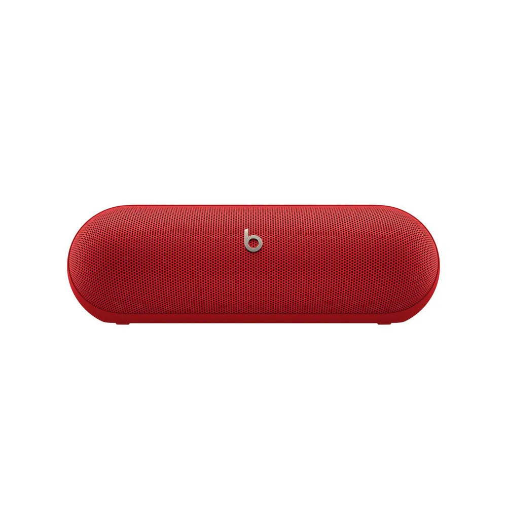 Beats Pill Bluetooth Speaker red