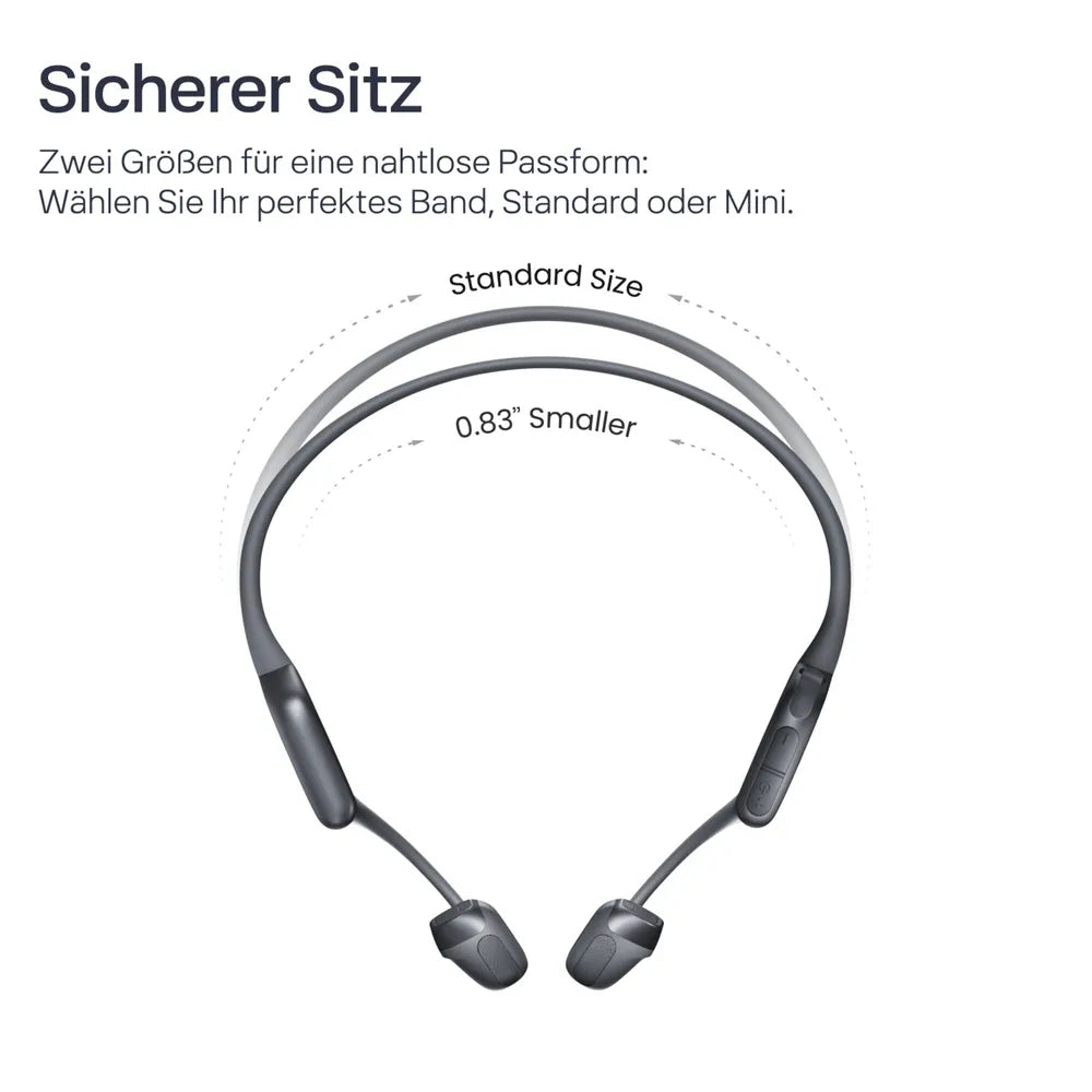 Shokz OpenRun Pro 2 Knochenschall-Sportkopfhörer black