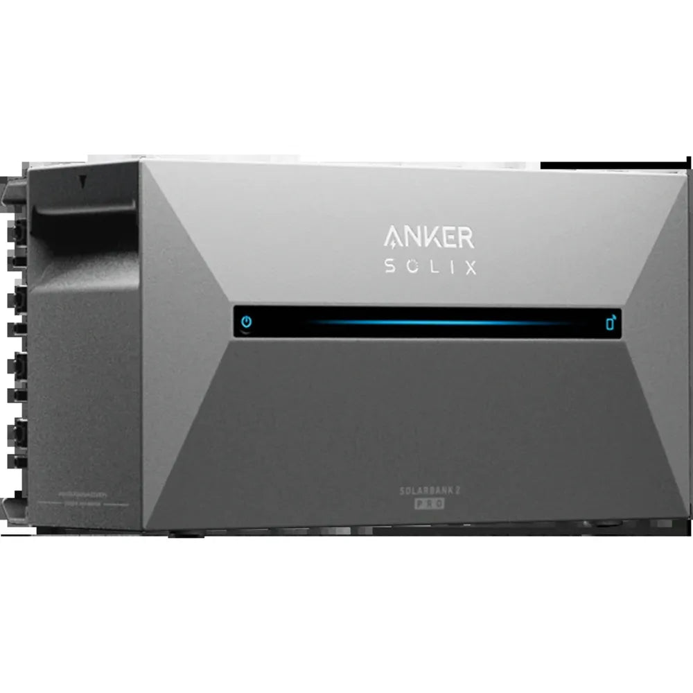 Anker SOLIX Solarbank 2 Pro+ Solarstromspeicher 1.600 Wh incl.. Smart Meter (0% VAT. gem. § 12 Abs. 3 VAT law)