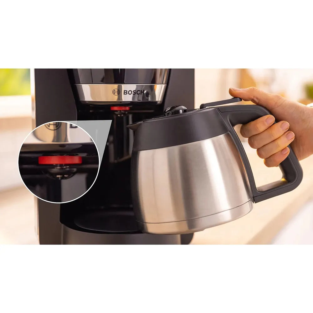 BoschTKA5M253 Thermo Kaffee Maschine black