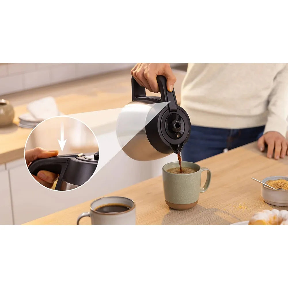 BoschTKA5M253 Thermo Kaffee Maschine black