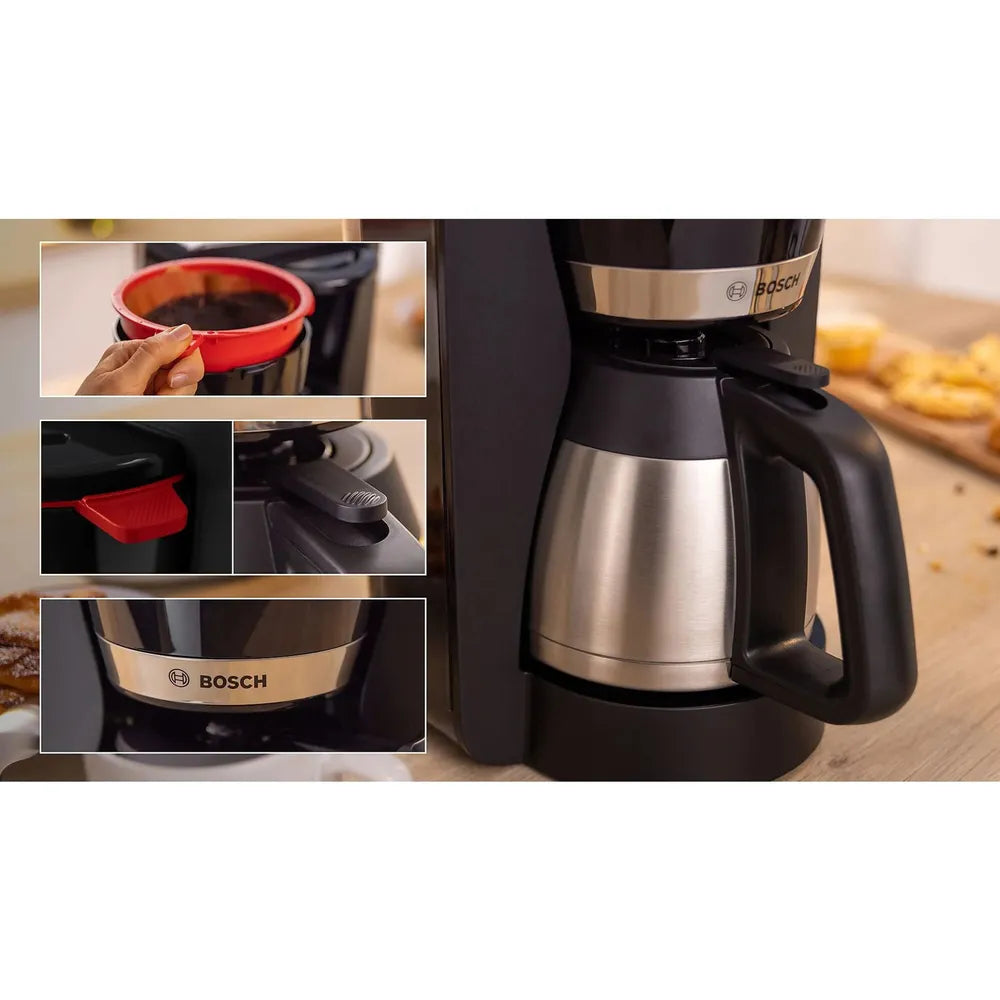 BoschTKA5M253 Thermo Kaffee Maschine black