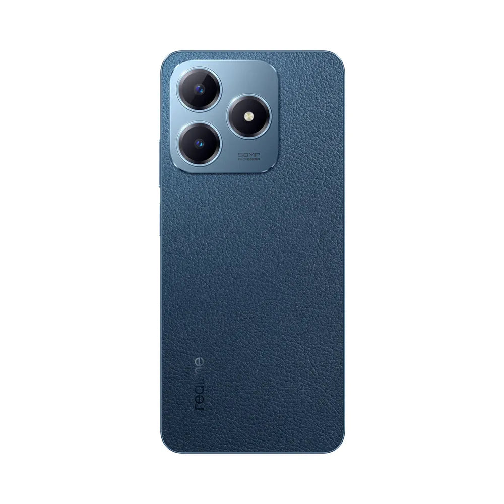 Realme C63 Leather Blue Android Smartphone (8GB RAM, 256GB Storage)
