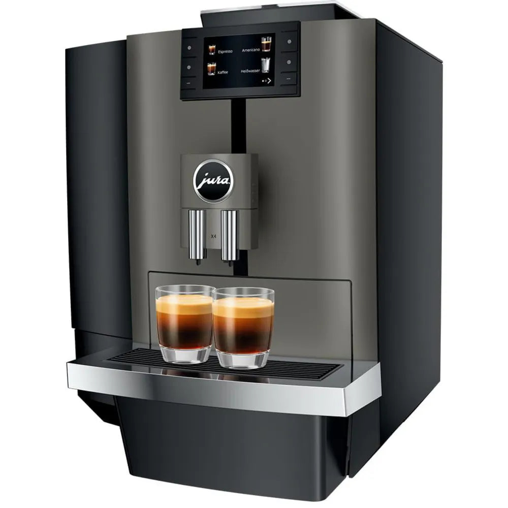JURA Gastro X4 Dark Inox Professional Automatic Coffee Machine