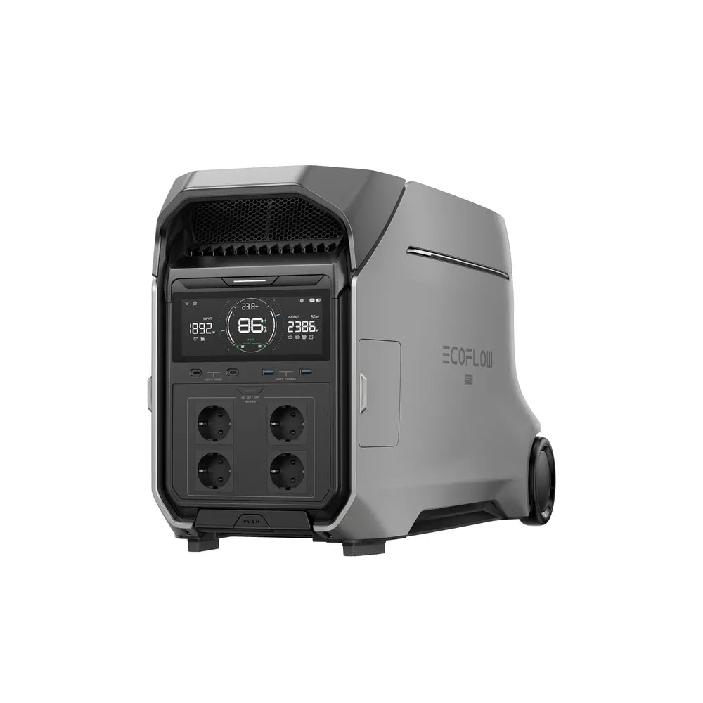 EcoFlow Delta Pro 3 - Portable Powerstation 4096Wh|4000W (0% VAT. gem. § 12 Abs. 3 VAT law)