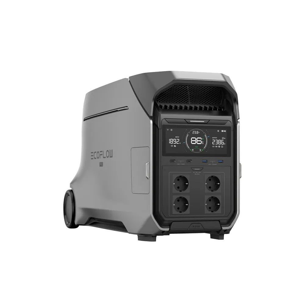 EcoFlow Delta Pro 3 - Portable Powerstation 4096Wh|4000W (0% VAT. gem. § 12 Abs. 3 VAT law)