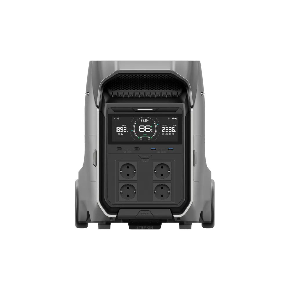 EcoFlow Delta Pro 3 - Portable Powerstation 4096Wh|4000W (0% VAT. gem. § 12 Abs. 3 VAT law)