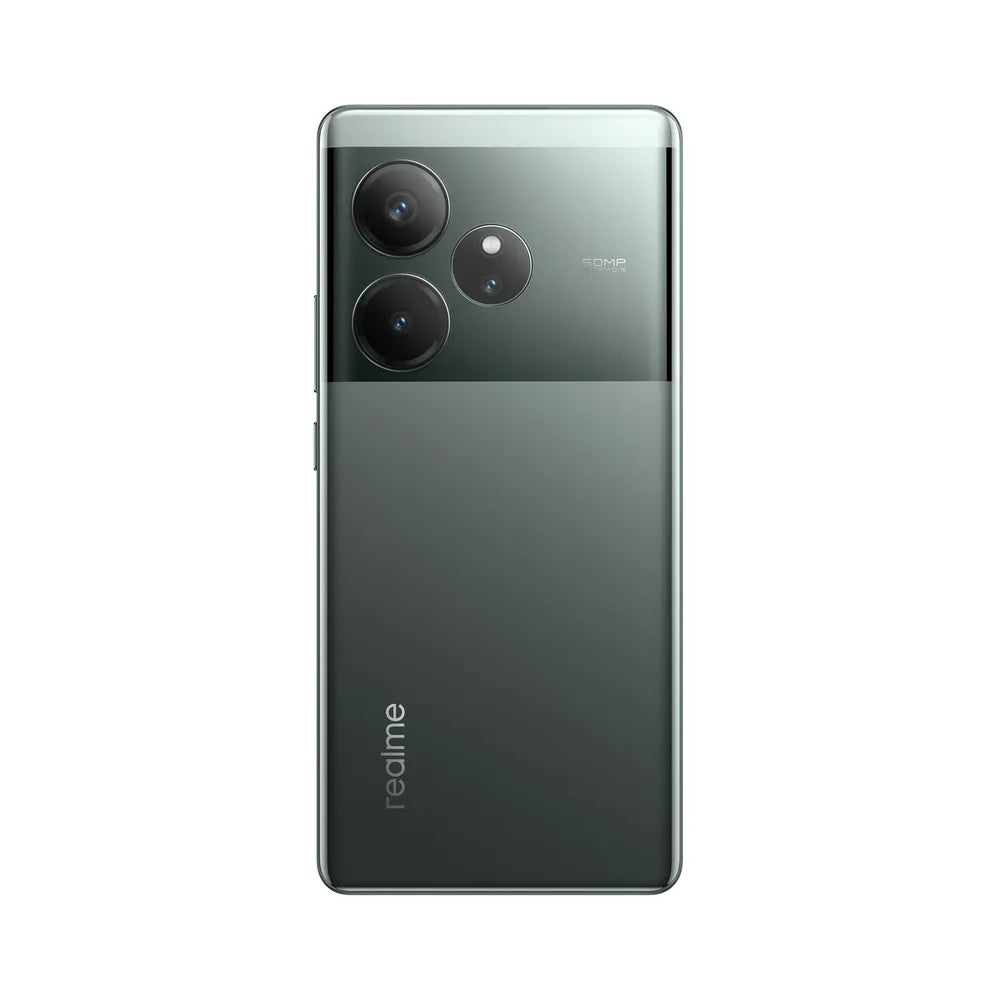 Realme GT6 Smartphone Razor Green 12/256GB 17,22cm (6,78") Dual-SIM Android 14