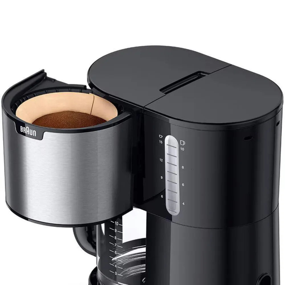 Brown KF1500 BK PurShine black