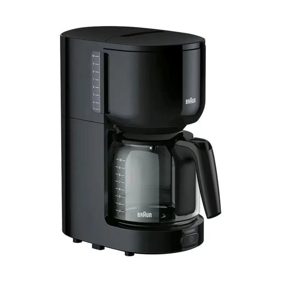 Brown KF 3120 PurEase Filter-Coffee Machine black