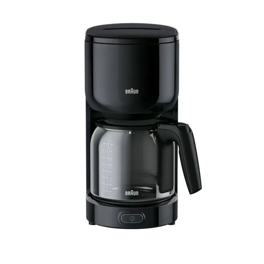Brown KF 3120 PurEase Filter-Coffee Machine black