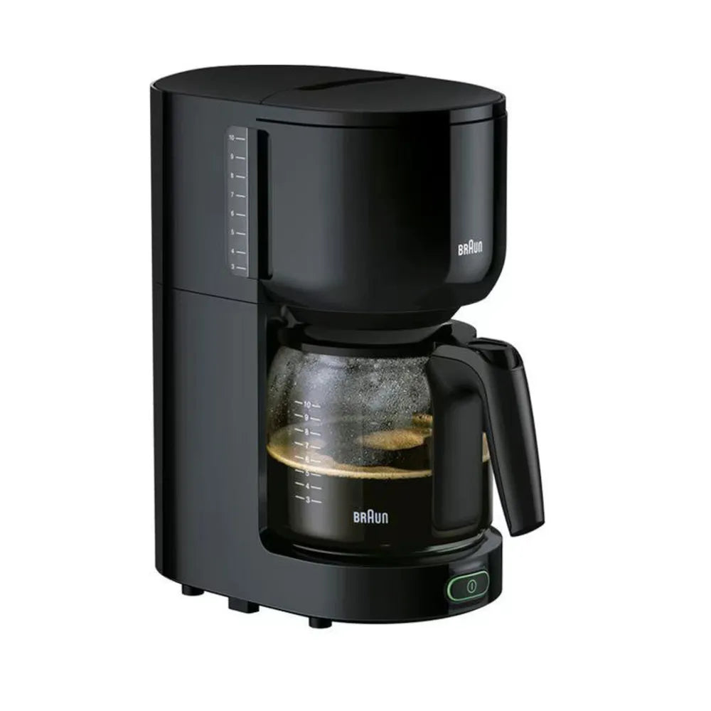 Brown KF 3120 PurEase Filter-Coffee Machine black