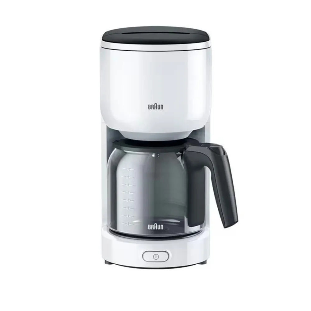 Brown KF 3120 PurEase Filter-Coffee Machine white