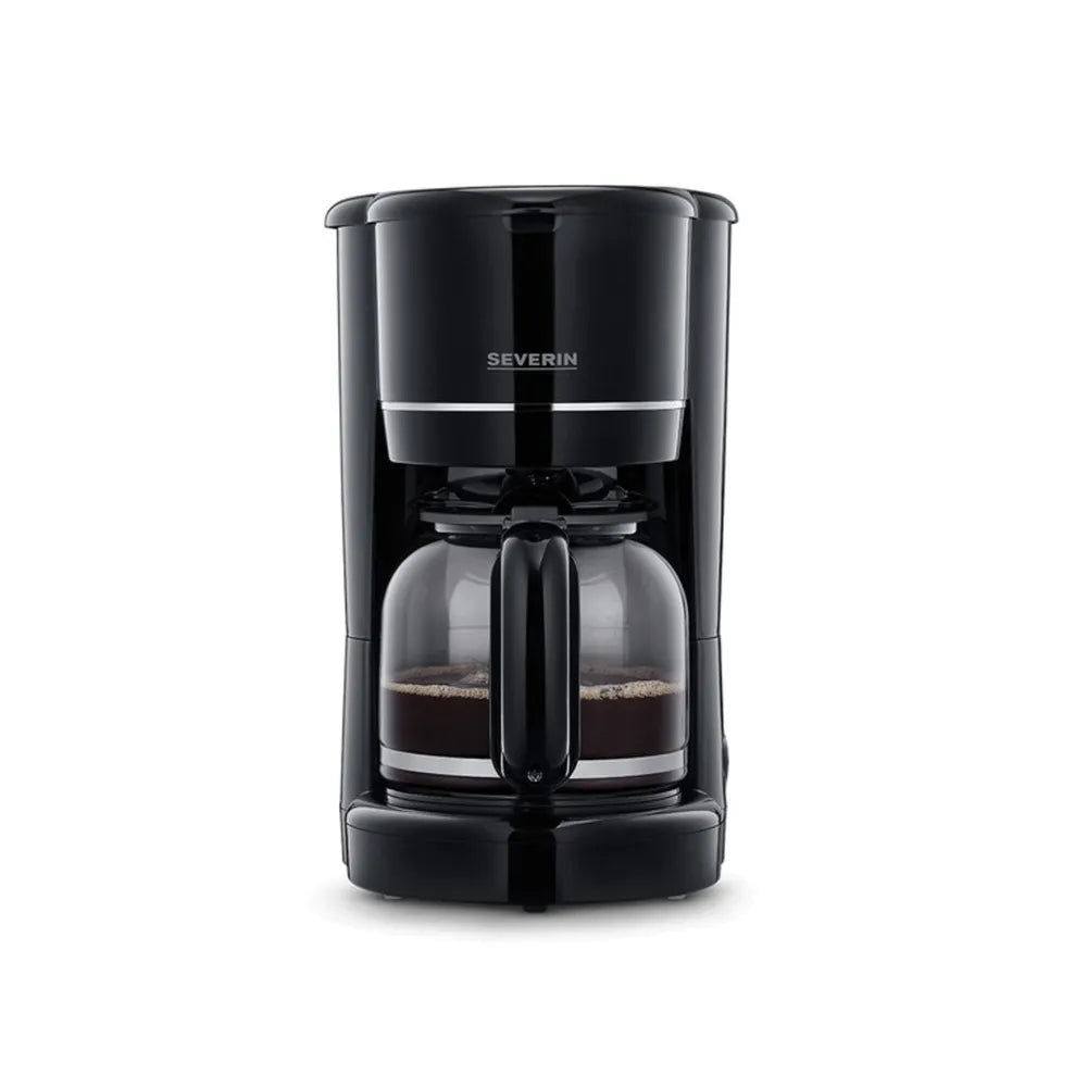 Severin KA 4320 Filter Coffee Machine black Glaskanne