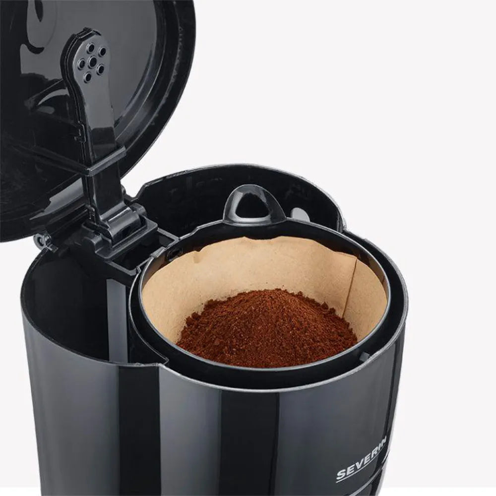 Severin KA 4320 Filter Coffee Machine black Glaskanne