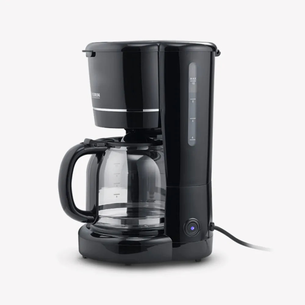 Severin KA 4320 Filter Coffee Machine black Glaskanne