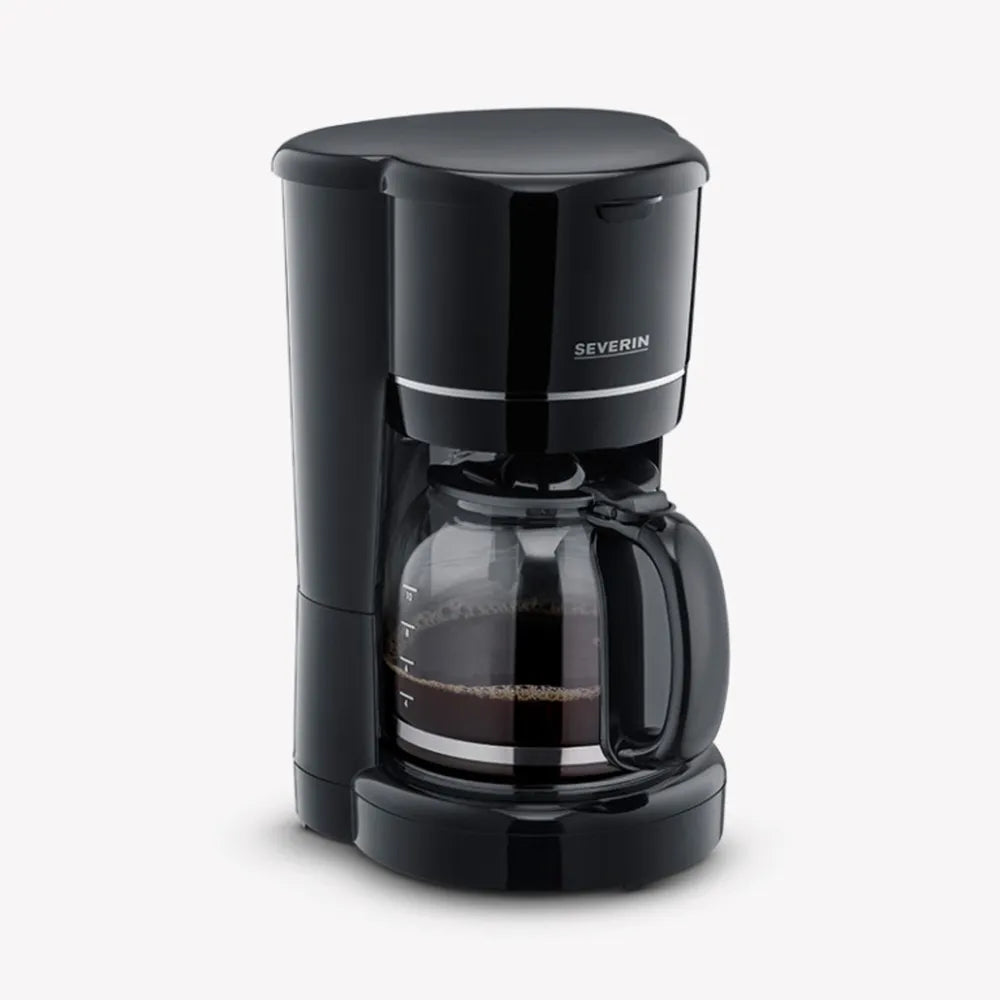 Severin KA 4320 Filter Coffee Machine black Glaskanne
