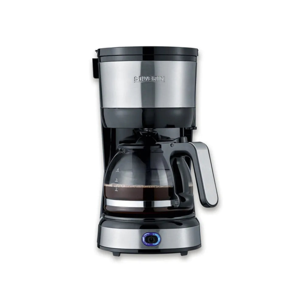 Severin KA4806 Kaffeeautomat edelstahl / black