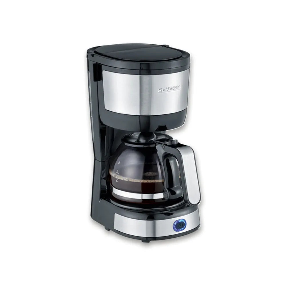 Severin KA4806 Kaffeeautomat edelstahl / black