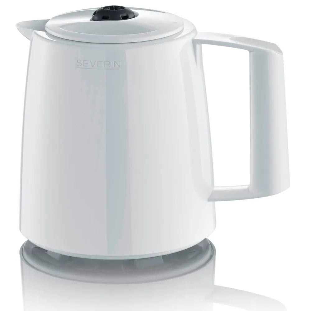 Severin KA 9309 Filter Coffee Machine 2 Thermokannen white