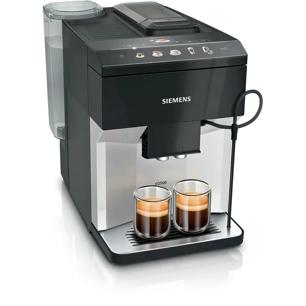 Siemens TP505D01 EQ.500 classic Automatic Coffee Machine black/silver