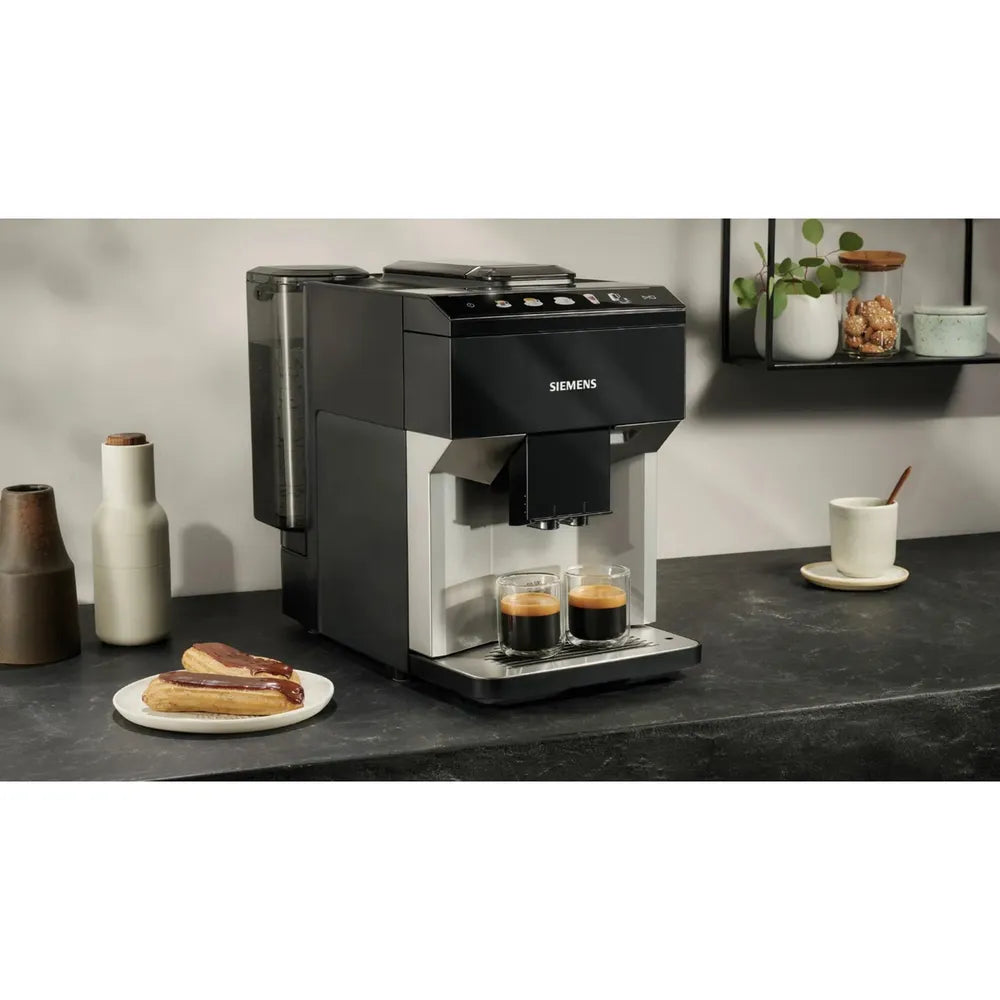 Siemens TP505D01 EQ.500 classic Automatic Coffee Machine black/silver