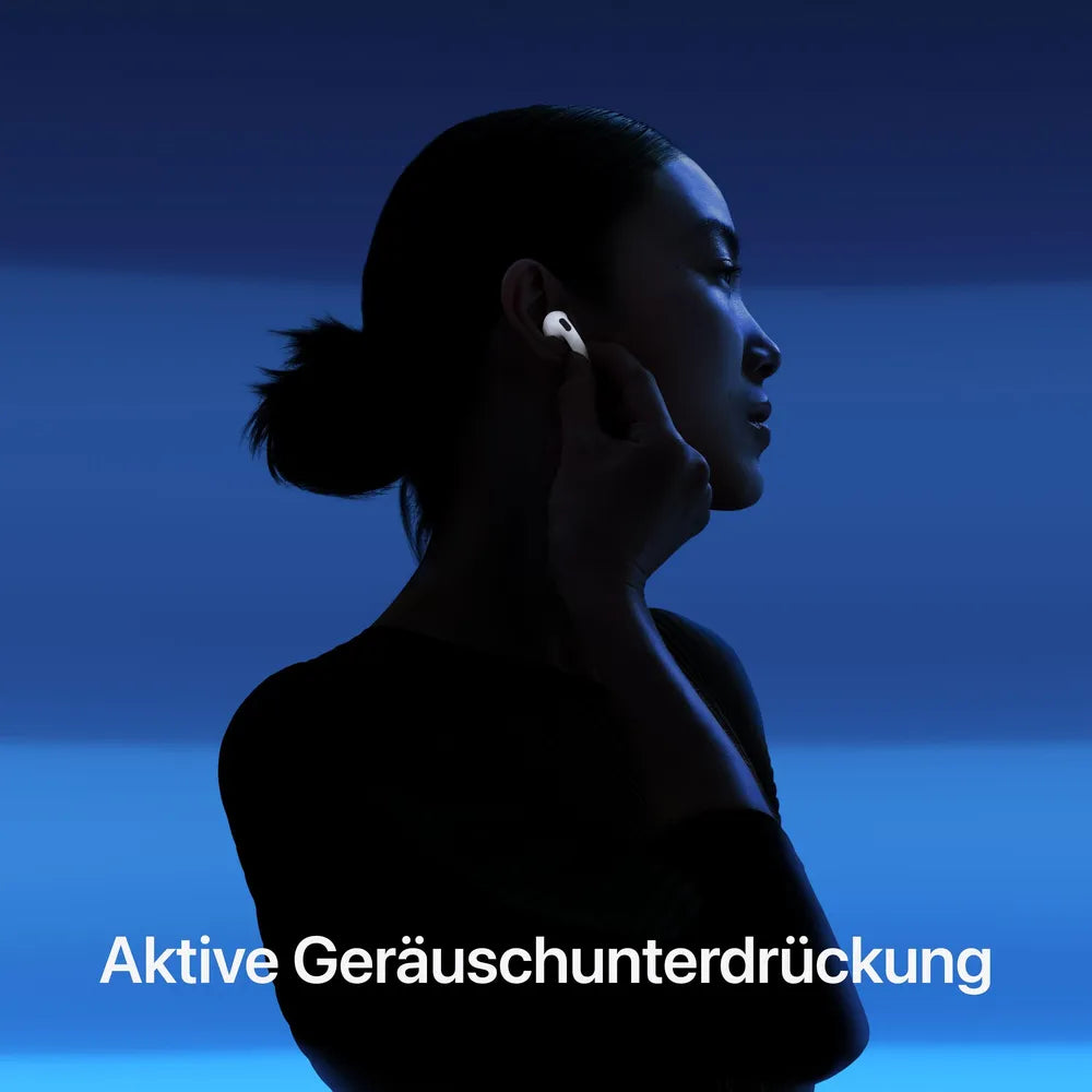 Apple AirPods 4 with Aktiver Geräuschunterdrückung