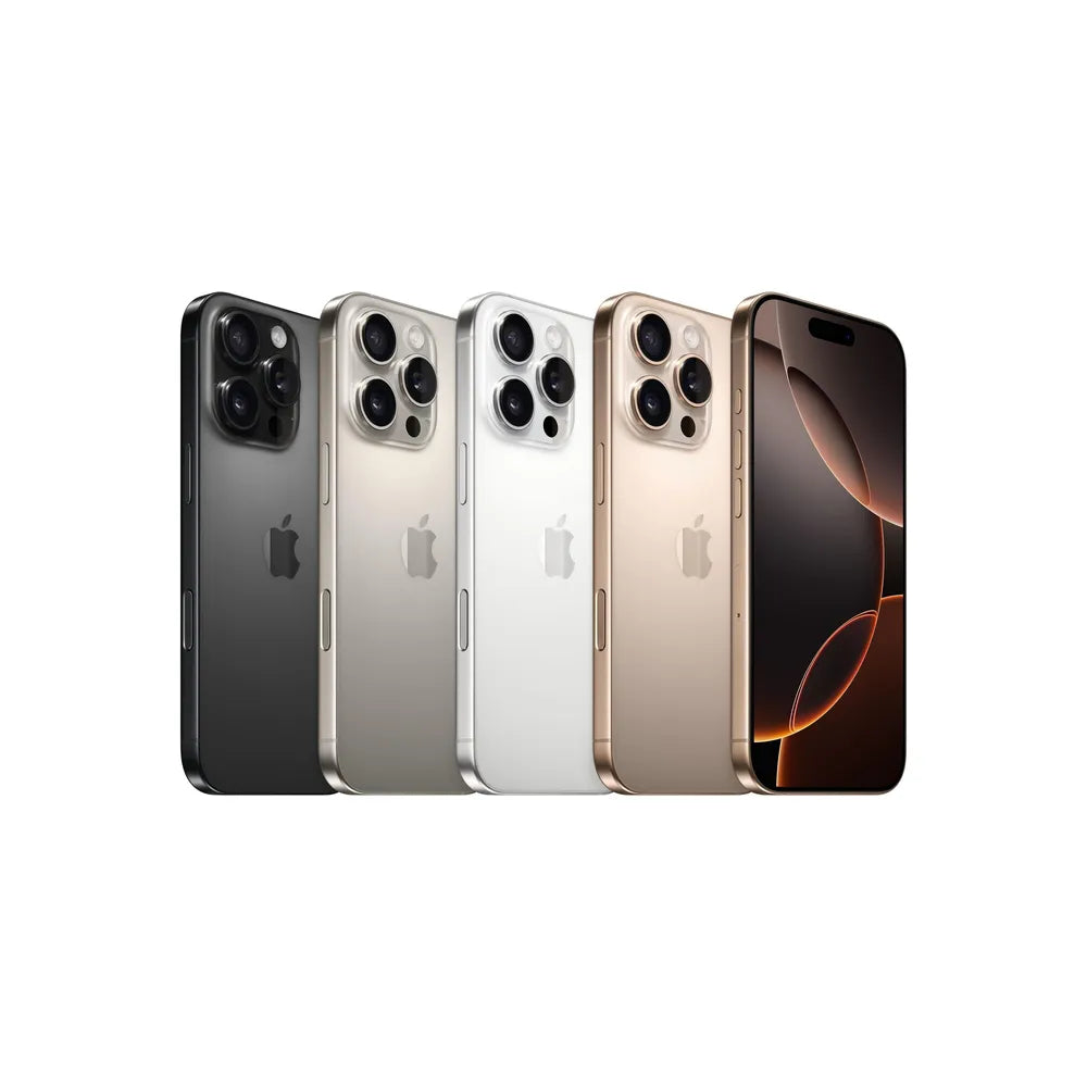 Apple iPhone 16 Pro Max 256 GB Titan Black MYWV3ZD/A