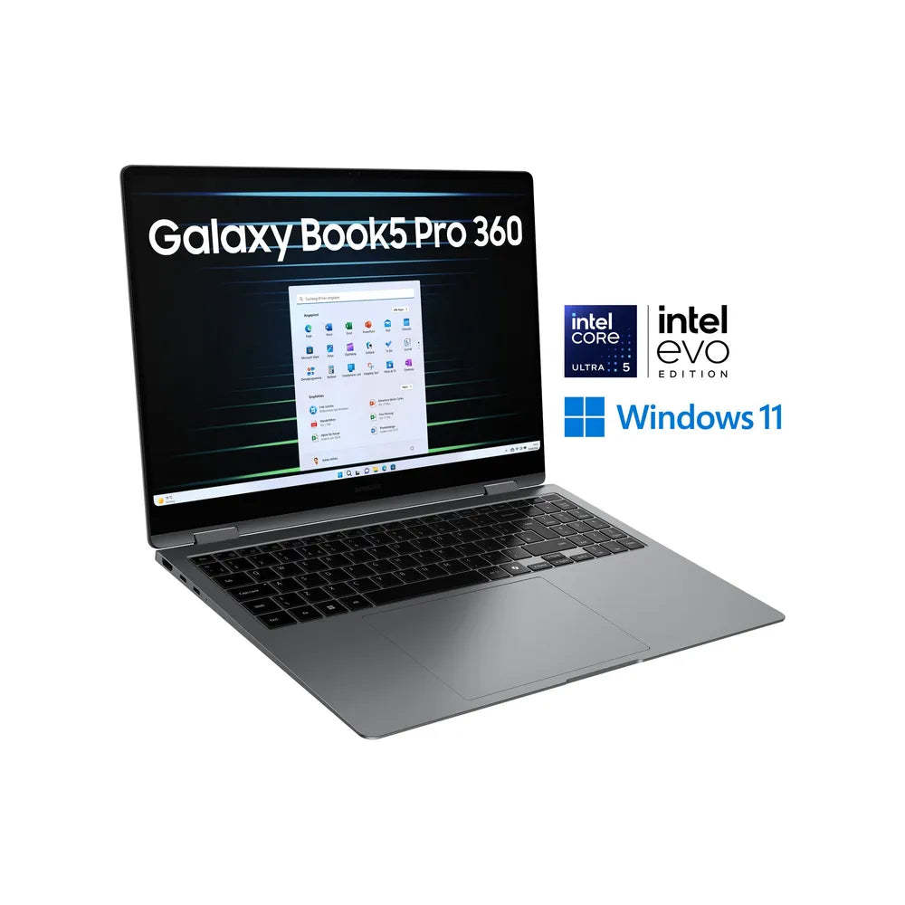 SAMSUNG Galaxy Book5 Pro 360 16" AMOLED Ultra 5 226V 16/512GB SSD Win11 Copilot+PC