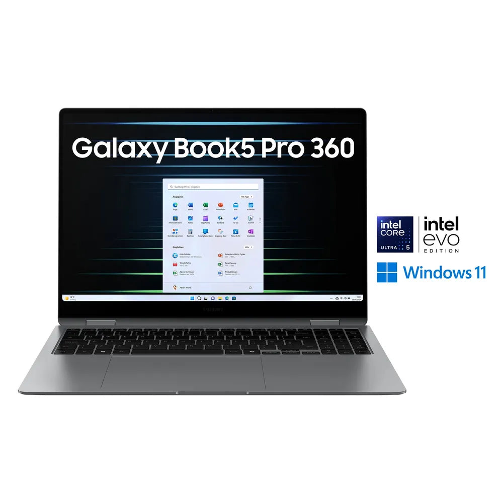 SAMSUNG Galaxy Book5 Pro 360 16" AMOLED Ultra 5 226V 16/512GB SSD Win11 Copilot+PC