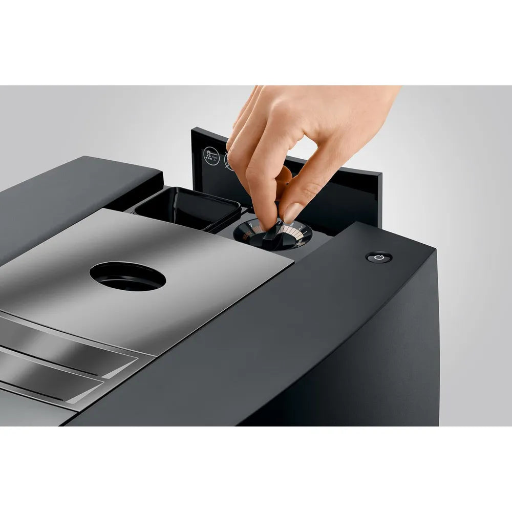 JURA J10 Piano Black (EA) Automatic Coffee Machine
