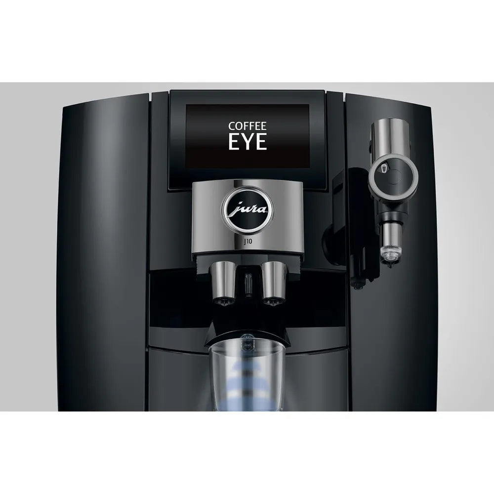 JURA J10 Piano Black (EA) Automatic Coffee Machine