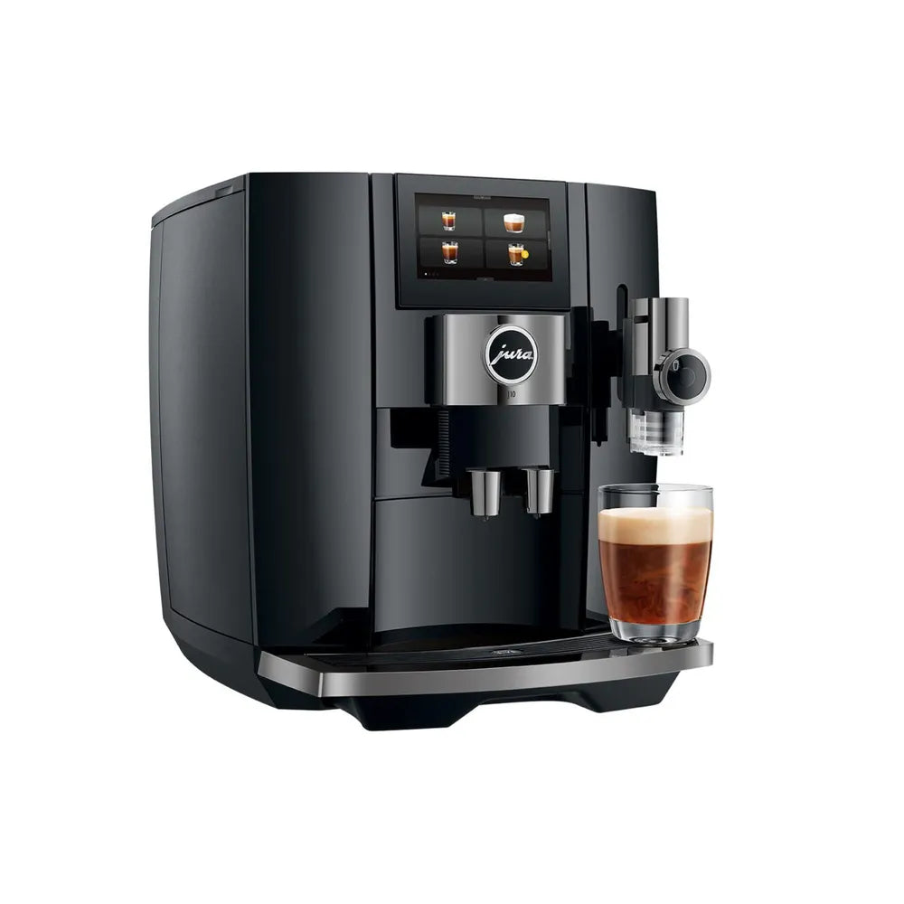 JURA J10 Piano Black (EA) Automatic Coffee Machine