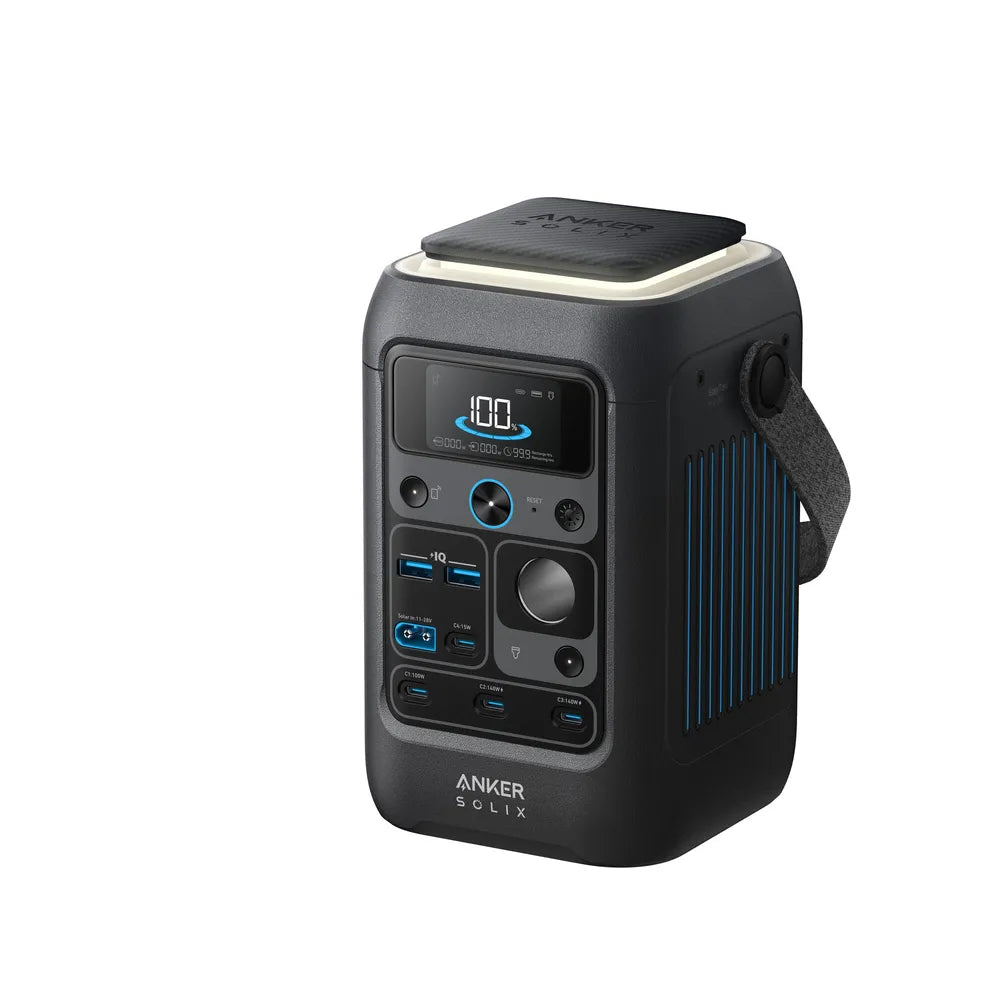 Anker SOLIX C300X DC Portable Powerstation 288Wh (0% VAT. gem. § 12 Abs. 3 VAT law)