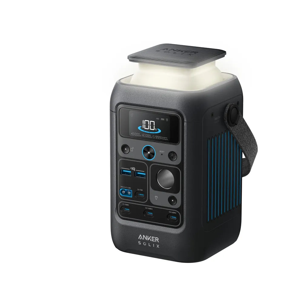 Anker SOLIX C300X DC Portable Powerstation 288Wh (0% VAT. gem. § 12 Abs. 3 VAT law)
