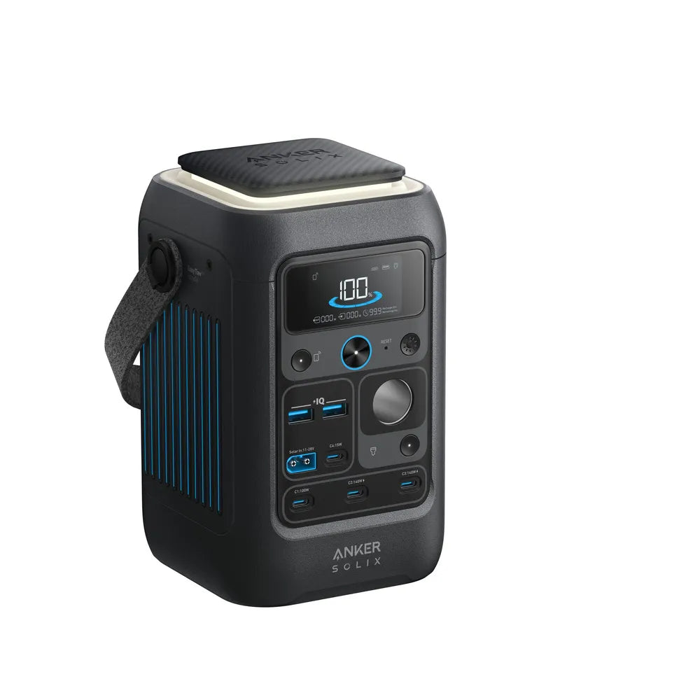 Anker SOLIX C300X DC Portable Powerstation 288Wh (0% VAT. gem. § 12 Abs. 3 VAT law)