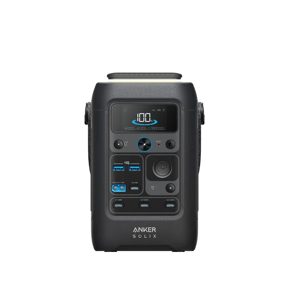 Anker SOLIX C300X DC Portable Powerstation 288Wh (0% VAT. gem. § 12 Abs. 3 VAT law)