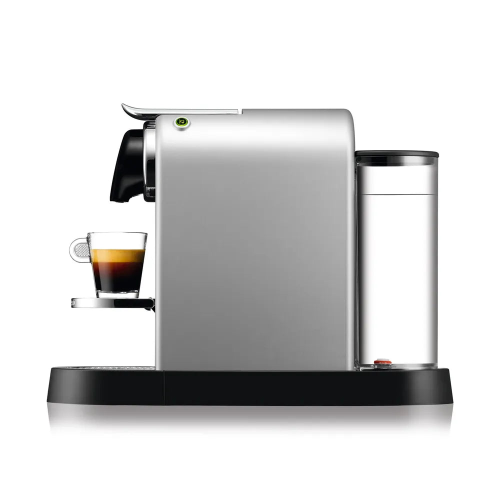 Nespresso Coffee Capsule Machine Krups XN761B CitiZ & Milk Silver