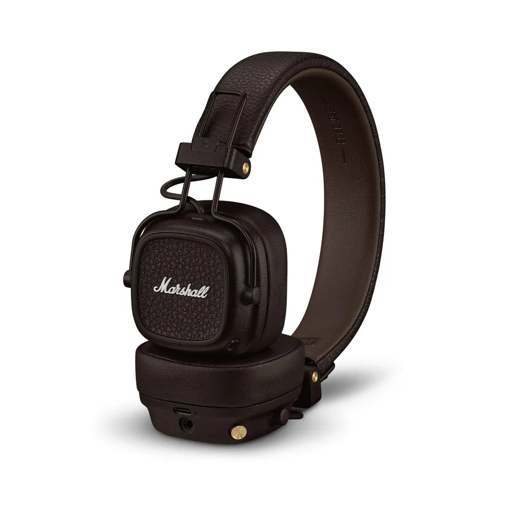 Marshall Major V On-Ear-Headphones Bluetooth braun
