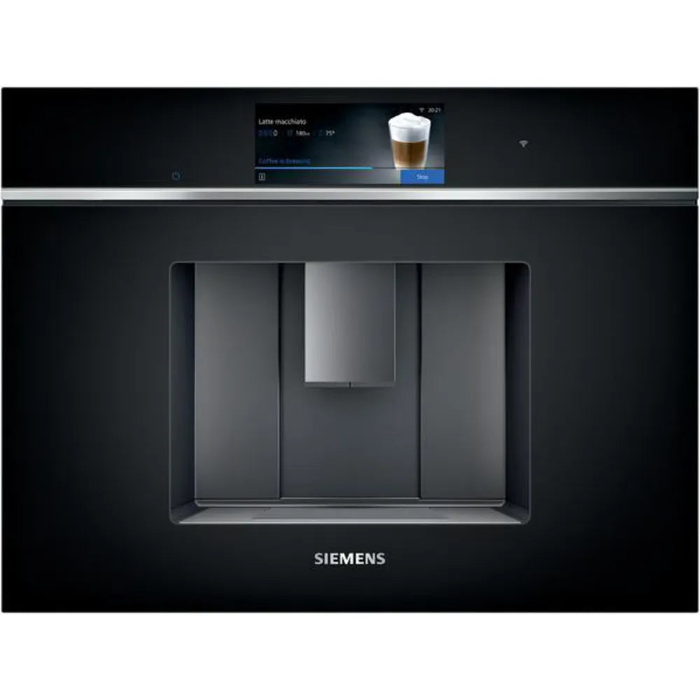 Siemens CT718L1B0 iQ700 Einbau-Automatic Coffee Machine black