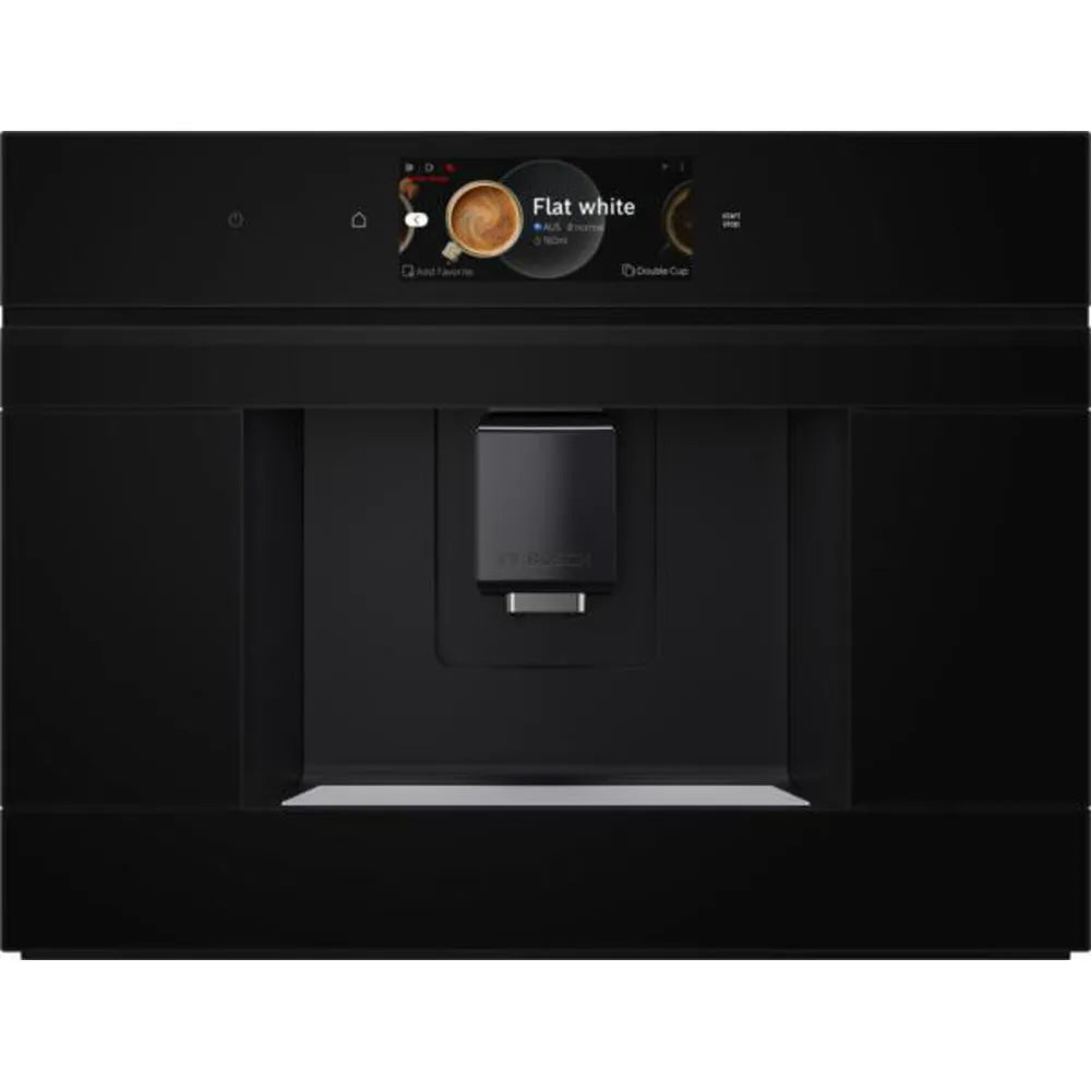 Bosch CTL7181B0 Serie 8 Einbau-Automatic Coffee Machine black