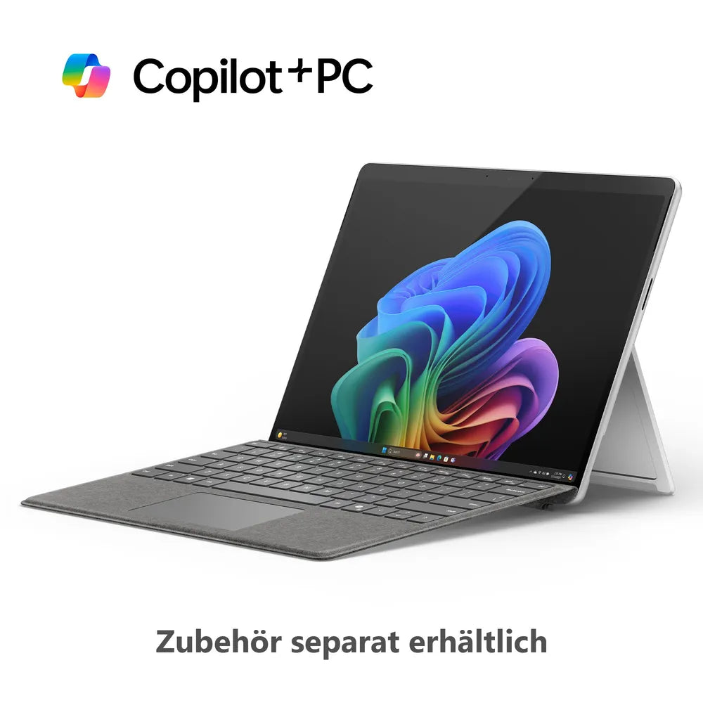 Microsoft Surface Pro (11. Edition) Copilot+ PC 13" 2in1 Platinum Snapdragon® X Plus 16GB/512GB SSD Win11 EP2-08345