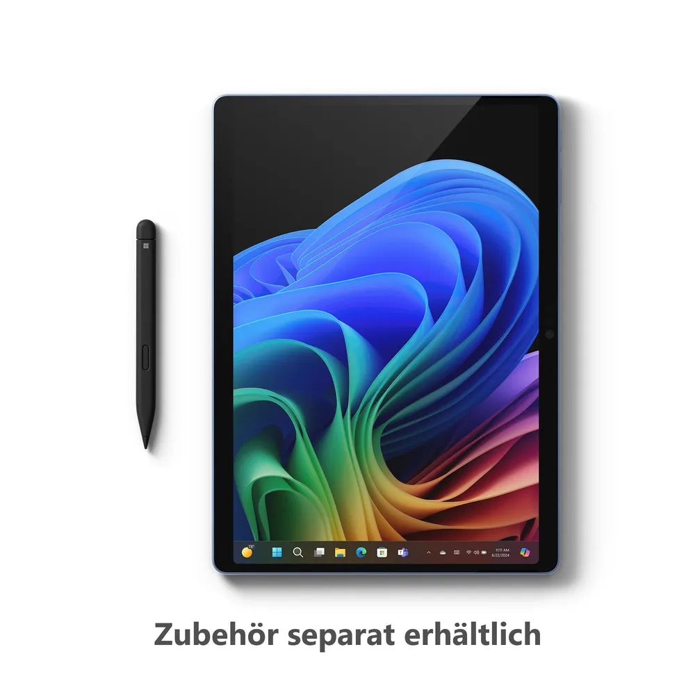 Microsoft Surface Pro (11. Edition) Copilot+ PC 13" OLED 2in1 Saphir Snapdragon® X Elite 16GB/1TB SSD Win11 EP2-08390