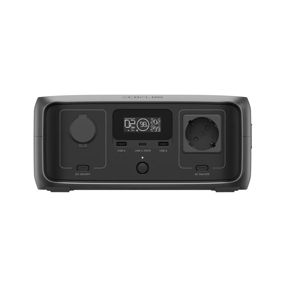 EcoFlow River 3 Portable Power Station 245Wh|300W (0% VAT. gem. § 12 Abs. 3 VAT law)
