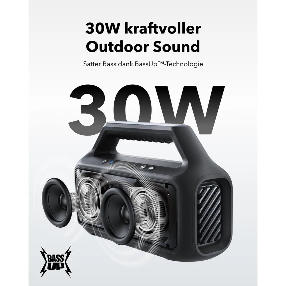 soandcore Boom 2 SE Bluetooth Speaker