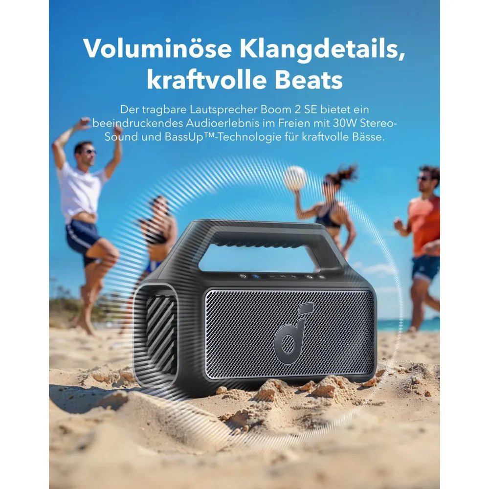 soandcore Boom 2 SE Bluetooth Speaker