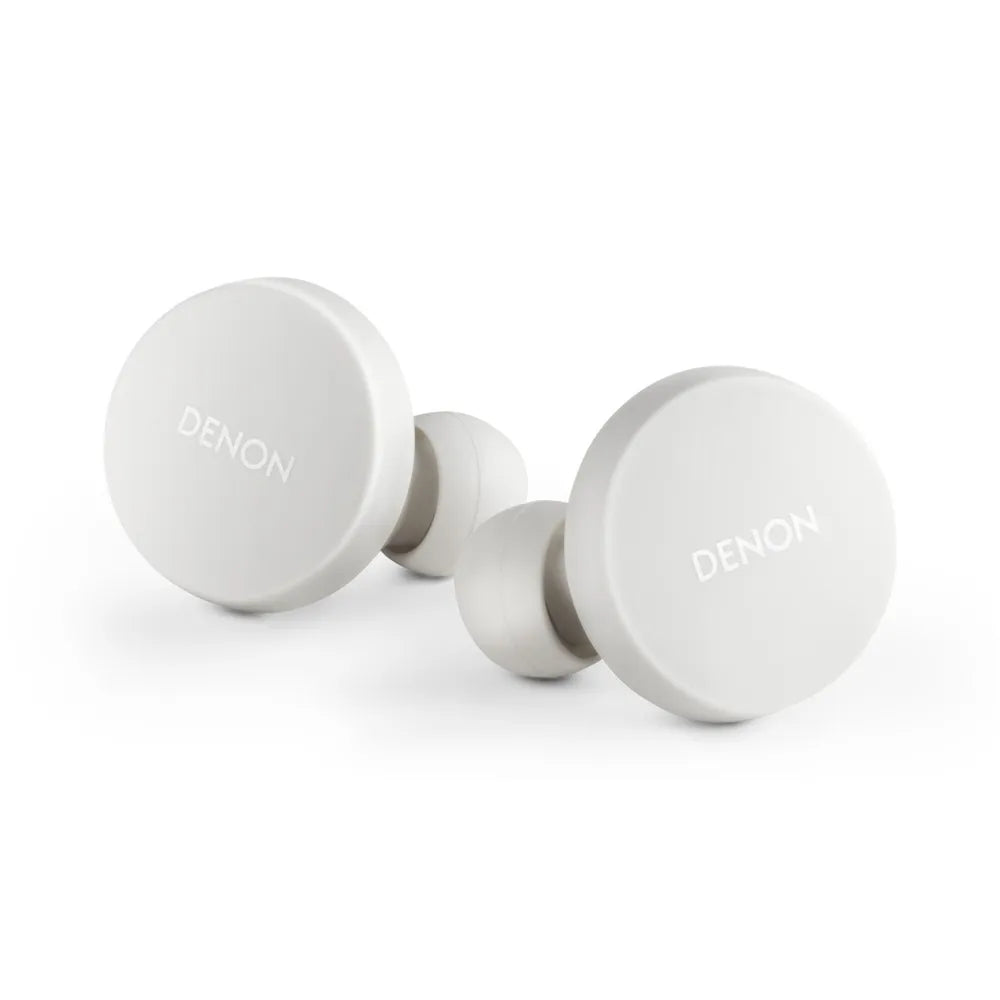Denon PerL AH-C10PLWTEM True Wireless In-Ear-Headphones, white